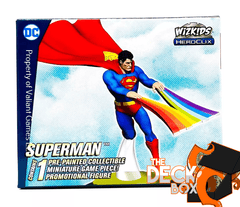 DC Heroclix: Superman (Rainbow) - #D23-003 w/ Card Sealed